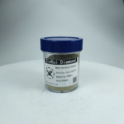 Polvere sintetica per la macinazione dei diamanti per la lucidatura dei gioielli Xinrui polvere di diamanti