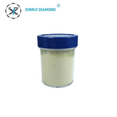 La lucidatura dei gioielli alla perfezione con materiale super duro in polvere di diamanti sintetici Mbd