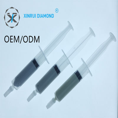 Materiale di pasta Polvere di diamanti Xr olio solubile pasta di lucidatura di diamanti per strumenti da taglio