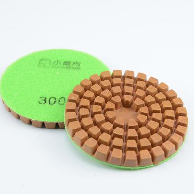 XINRUI-PAD Pad di lucidatura a base di diamanti 50-3000 Grit per la macinazione/pulizia a secco/umido del calcestruzzo
