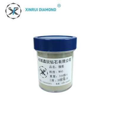 Rvd Industrial Diamond Micron Powder Polvere di diamanti sintetici Garanzia di rimborso di 30 giorni