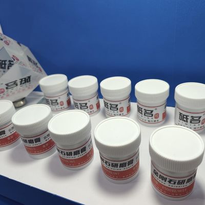 Materiale in polvere di diamanti Composto di diamanti Paste abrasiva per la lucidatura di precisione