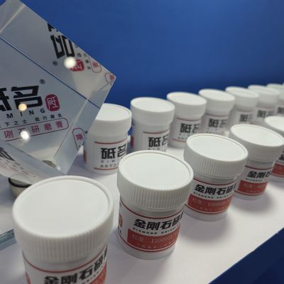 Materiale in polvere di diamanti Composto di diamanti Paste abrasiva per la lucidatura di precisione