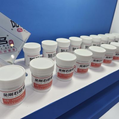 Materiale in polvere di diamanti Composto di diamanti Paste abrasiva per la lucidatura di precisione