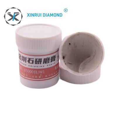 Materiale di pasta Polvere di diamanti Xinrui Pasta di lucidatura di diamanti per metalli e carburi
