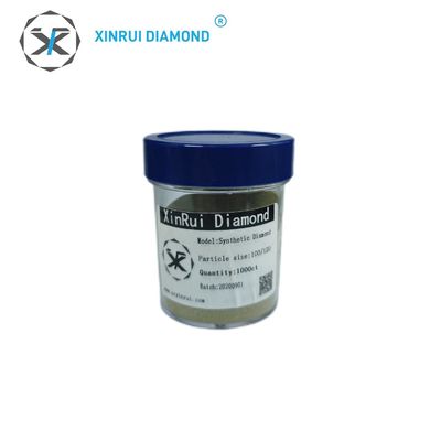 Rvd polvere di diamanti sintetici giallo Rvd polvere di diamanti industriali micron pagamento completo