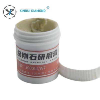 Pasta composta di diamanti Xinrui-Pate per la lucidatura e la macinatura Peso lordo 0,500 kg