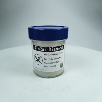Xinrui Diamond Powder Alta velocità di dissipazione del calore e caratteristiche del diamante naturale