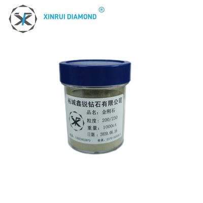 Xinrui Industrial Synthetic Diamond 99,9% Purezza per utensili a diamanti Rimborsi
