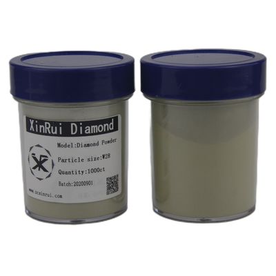 Xinrui Industrial Synthetic Diamond 99,9% Purezza per utensili a diamanti Rimborsi