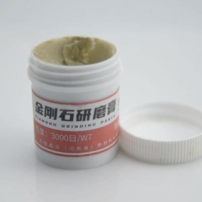 Materiale di pasta Polvere di diamanti Xr olio solubile pasta di lucidatura di diamanti per strumenti da taglio