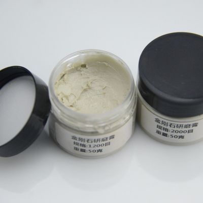 Pasta di lucidatura di diamanti per forme di giada o di metallo Tutti i colori e spedizione rapida inclusa