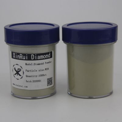 Polvere di diamanti sintetici per fare pasta di lappazione Classificazione del pagamento completo artificiale