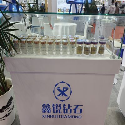 Polvere di diamanti sintetici per fare pasta di lappazione Classificazione del pagamento completo artificiale