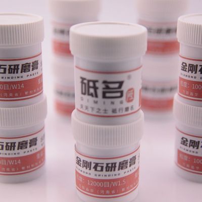 XINRUI-PASTE Super Large Stock Paste abrasiva idrosolubile per applicazioni di macinatura