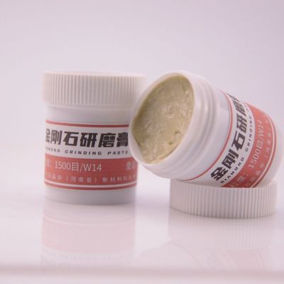 La pasta abrasiva idrosolubile di Xinrui è perfetta per varie applicazioni di finitura.