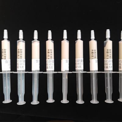 La pasta abrasiva idrosolubile di Xinrui è perfetta per varie applicazioni di finitura.