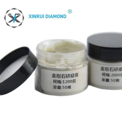 Xinrui promozione a tempo limitato pasta abrasiva solubile in olio con personalizzabile