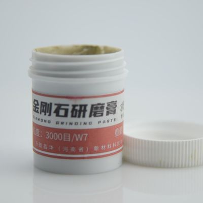 0Paste idrosolubili da 25 a 50 micron per la lavorazione del carburo cementato in tutti i colori