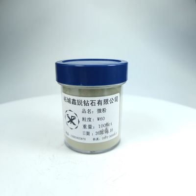 Polvere di diamanti per la macinazione e la lucidatura professionali di ceramiche di carburo cementato