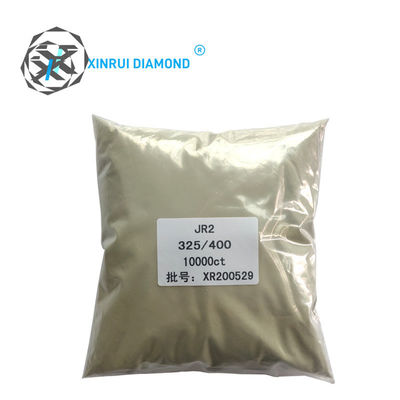 Caratteristiche del diamante naturale Polvere di diamanti ad alta resistenza alla compressione W1.5 di Xinrui