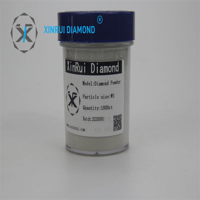 Caratteristiche del diamante naturale Polvere di diamanti ad alta resistenza alla compressione W1.5 di Xinrui