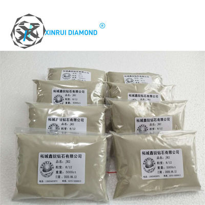 Caratteristiche del diamante naturale Polvere di diamanti ad alta resistenza alla compressione W1.5 di Xinrui