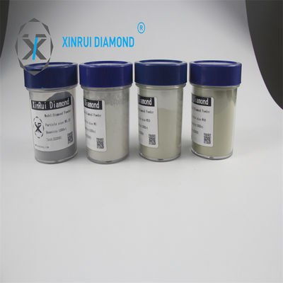 Polvere di diamanti sintetici di alta durezza Xinrui Mbd per la lucidatura di utensili a carburo di tungsteno