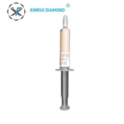 Paste abrasive di diamanti Xinrui per la macinazione e la lucidatura di materiali in lega Spedizione rapida