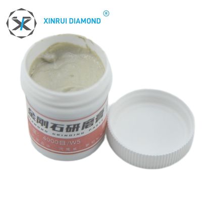 Xr W0.25-W60 Pasta abrasiva per lucidare lenti ottiche Garanzia di rimborso di 30 giorni