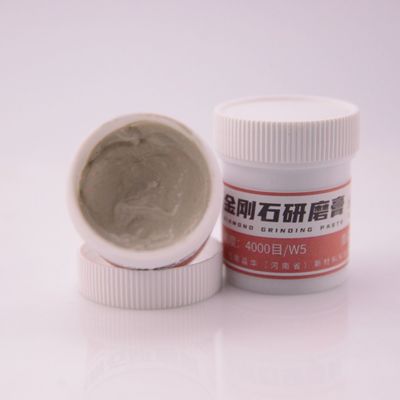 Xr W0.25-W60 Pasta abrasiva per lucidare lenti ottiche Garanzia di rimborso di 30 giorni