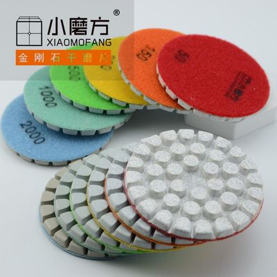 4 prime Strumento di segatura manuale standard a diamante per la lucidatura a pietra bagnata