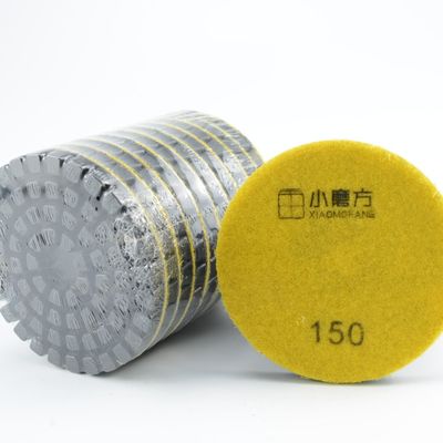 Pad di lucidatura per pavimenti a base di diamanti secchi Nido metallico Pacchetto Peso lordo 0,740 kg