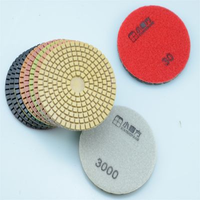 50-3000 Grits Pad di levigatura per lucidatura di diamanti per granito, cemento e marmo Xiaomofang