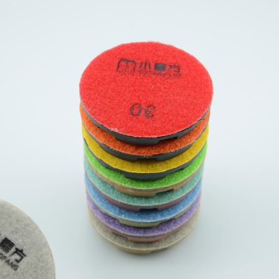 XR Pad di lucidatura a secco Strumento diamantato per granito 80.00cm * 50.00cm * 30.00cm Dimensione del pacchetto