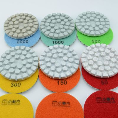 XR Pad di lucidatura a secco Strumento diamantato per granito 80.00cm * 50.00cm * 30.00cm Dimensione del pacchetto