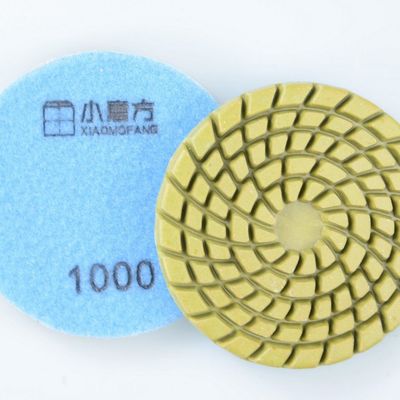 0.740 kg Peso lordo del pacchetto Xr Pad di lucidatura in diamanti in 3 fasi