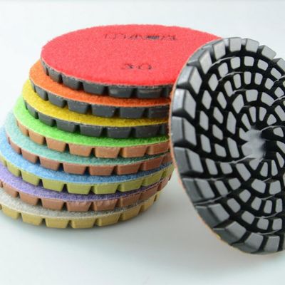 0.740 kg Peso lordo del pacchetto Xr Pad di lucidatura in diamanti in 3 fasi