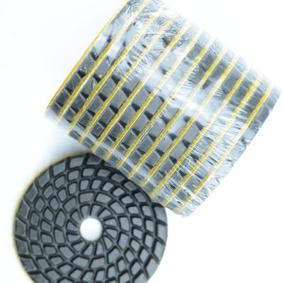 0.740 kg Peso lordo del pacchetto Xr Pad di lucidatura in diamanti in 3 fasi