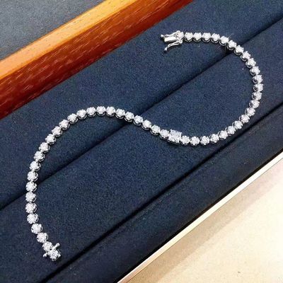 Decorazione del braccialetto a taglio di diamante a forma rotonda con moneta americana