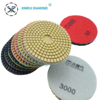 Xr 4 prime prime Diamond Polishing Pads for Dry Stone Grinding Soluzioni personalizzabili