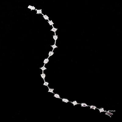 14K Brilliance Lab Uomo adulto con braccialetti di diamanti