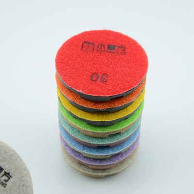 Xr Pad di lucidatura a base di diamanti per la finitura professionale delle superfici di marmo
