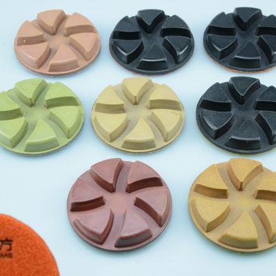Xr Pad di lucidatura a base di diamanti per la finitura professionale delle superfici di marmo