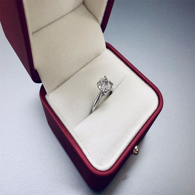 18K Lab Diamonds Ring e Gold Wedding Ring Setting1894 Four Prong Classic Diamond Ring