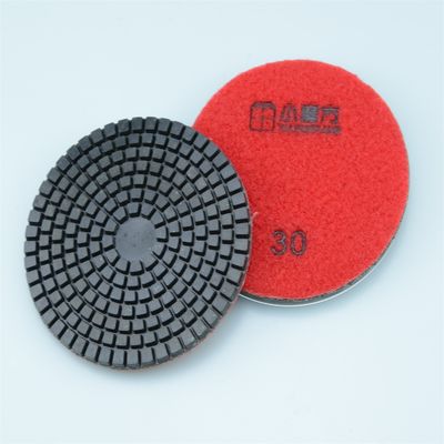 Pietra Marmo Granito Pad di lucidatura in diamanti a 7 passaggi 50-3000 Grit Durable e Cup Design