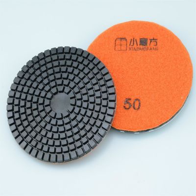 Pietra Marmo Granito Pad di lucidatura in diamanti a 7 passaggi 50-3000 Grit Durable e Cup Design