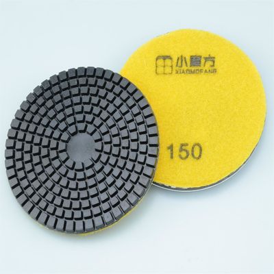 Pietra Marmo Granito Pad di lucidatura in diamanti a 7 passaggi 50-3000 Grit Durable e Cup Design