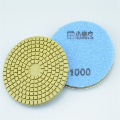 Pietra Marmo Granito Pad di lucidatura in diamanti a 7 passaggi 50-3000 Grit Durable e Cup Design