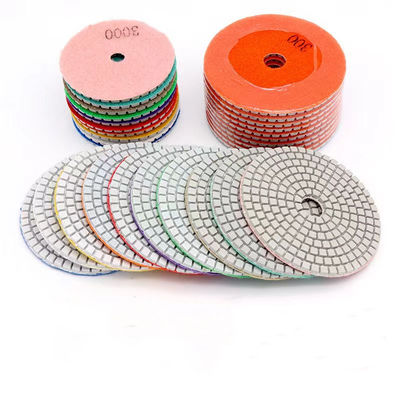 Pad di lucidatura per diamanti Xinrui La scelta ideale per il legame di resine con le acciai per pavimenti